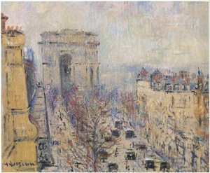 Wagram Avenue — Gustave Loiseau