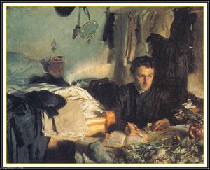 Padre Sebastiano — John Singer Sargent