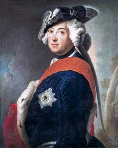 Frederick Ii Of Prussia — Antoine Pesne
