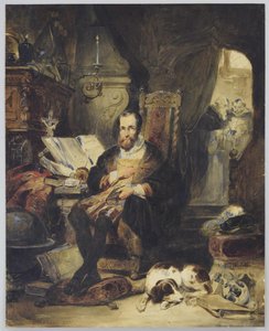 Charles V In Retirement — Nicaise De Keyser