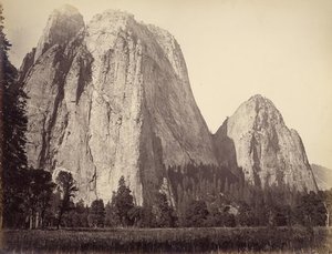 Cathedral Rock — Carleton Emmons Watkins