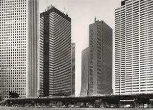 Shinjuku (skyscrapers), Tokyo — Thomas Struth