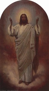 Jesus Christ — Vladimir Yegorovich Makovsky