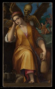 Allegory Of Avarice — Džakopo Ligozi