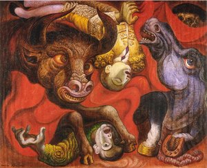 Bullfighting — André Masson