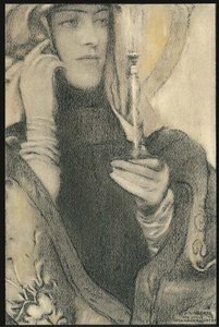 Incense — Fernand Edmond Jean Marie Khnopff
