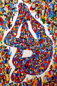 Spiderman — Albrecht Behmel, Neo Pop Art