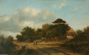 Near Dulwich — Patrick Nasmyth, Romanticism
