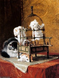 Nouveaux Locataires Sun — Henriette Ronner Knip