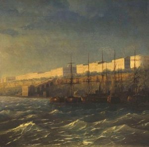 Odessa — Ivan Konstantinovich Aivazovsky, Romanticism