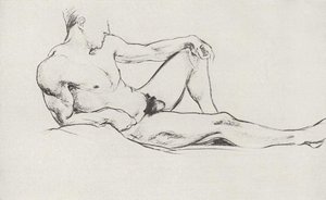 Sitter — Kuzma Petrov-vodkin