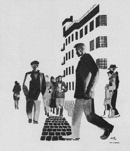 City — Aleksandr Deyneka