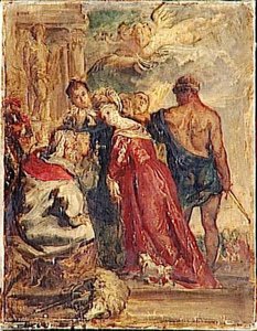 Martyre de sainte Catherine