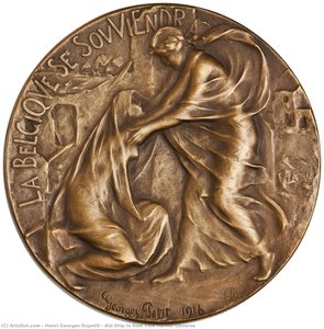 Aid Ship in New York Harbor Obverse