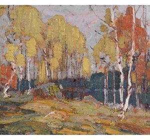 Fall Woods, Algonquin Park — Thomas Thompson