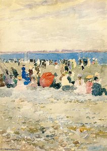 Untitled (557) — Maurice Brazil Prendergast