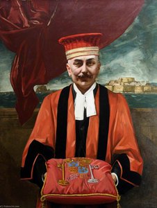Edmund Toulmin Nicolle (1868–1929), Vicomte Du Roi — John Saint Helier Lander