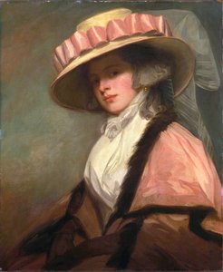 Catherine (brouncker) Adye, Later Catherine Willett — George Romney