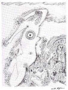 Queen Zenobia — André Masson