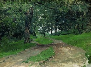 Forest — Isaak Ilyich Levitan