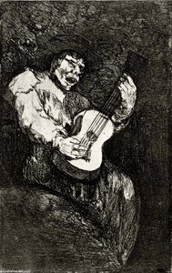 Blind Singer — Francisco José De Goya Y Lucientes, Romanticism