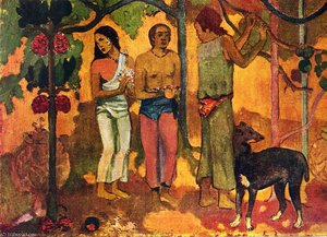 Untitled (6848) — Eugène Henri Paul Gauguin, Post-impressionism