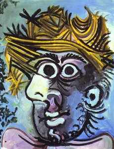 Portrait Of Man In A Hat — Pablo Picasso