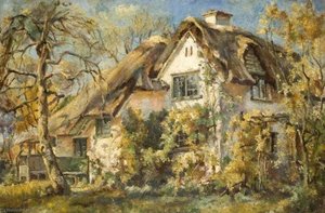 Old Cottage — Margaret Thomas