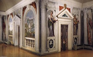 Blick In Den Kreuzförmigen Saal (sala A Crociera) — Paolo Veronese