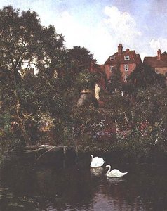 Old Guildford — Edward Wilkins Waite