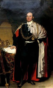 Henry Francis, Mayor Of Norwich (1824) — Samuel Lane
