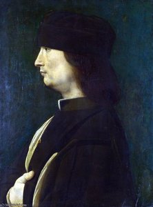 A Man in Profile