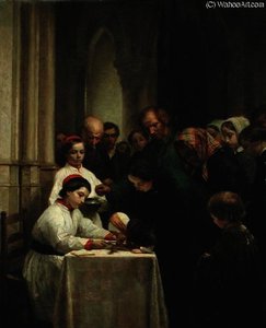Good Friday in Notre-Dame Church