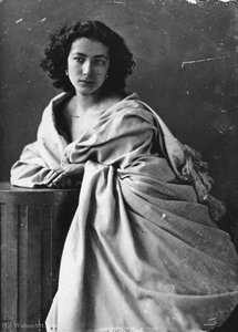 Portraits Sarah Bernhard — Félix Nadar