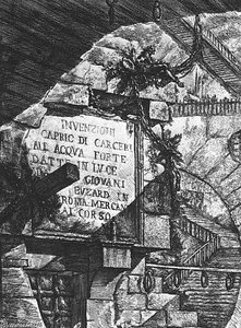 Carceri D'invenzione — Giovanni Battista Piranesi