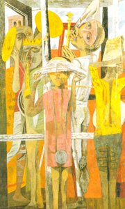 The Porch — Philip Guston, Expressionism
