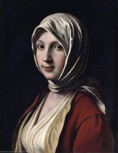 Portrait Of A Woman — Pjetro Antonio Rotari