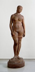 Standing female figure