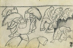 Reaping — Kazimir Malevich