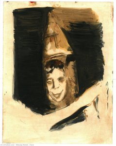 Face — Mikolaj Malek