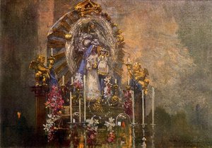 Madonna Of Ciglio — Mariano Barbasan