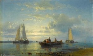 Fishing Boat At A Coast — Abraham Hulk Senior