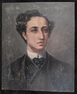 Portrait d'un homme