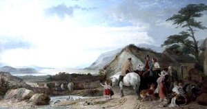 The Drover's Halt — Richard Ansdell