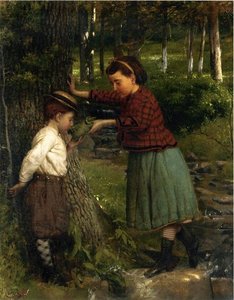 At The Brook — Seymour Joseph Guy