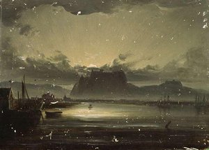 Vue De Fredrikshald (aujourd'hui Halden) — Peder Balke, Romanticism
