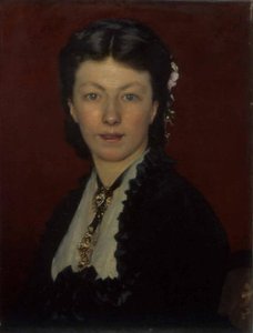 Portrait De Mme Neyt — Carolus-duran (charles-auguste-emile Durand)