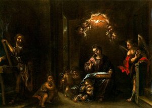 El Taller De Nazareth — Juan De Valdés Leal
