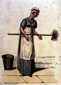 The Housemaid — William Henry Pyne