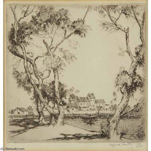Annisquam — Alfred Heber Hutty